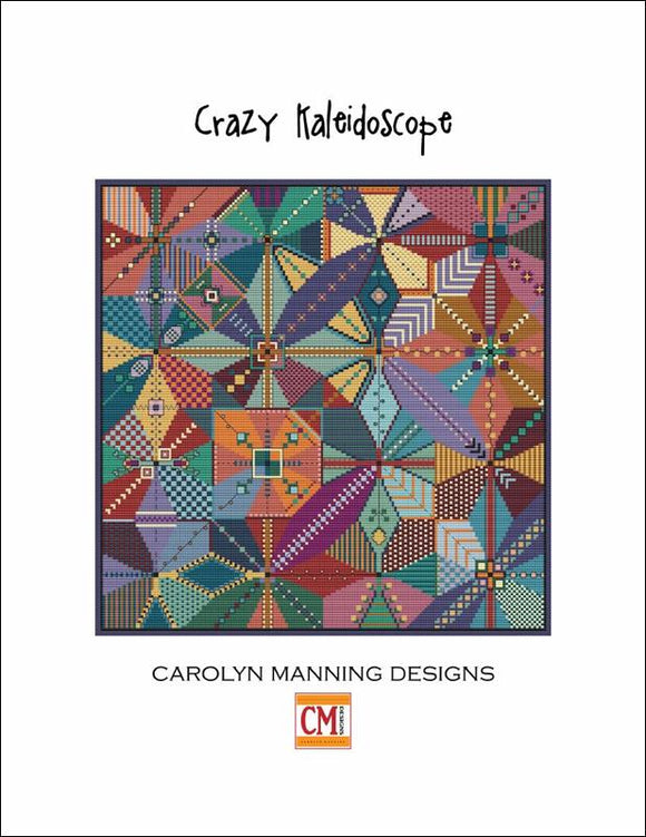 Crazy Kaleidoscope - Carolyn Manning Designs