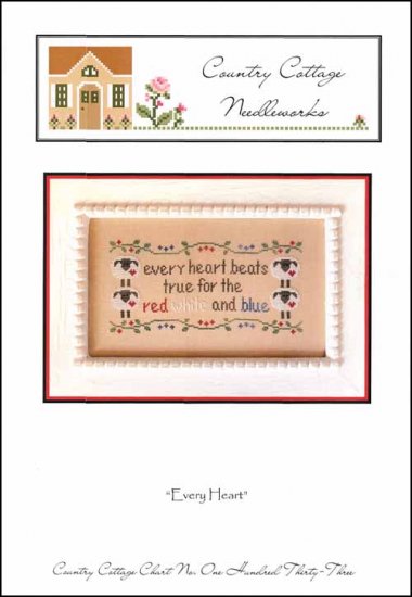 Every Heart - Country Cottage Needleworks