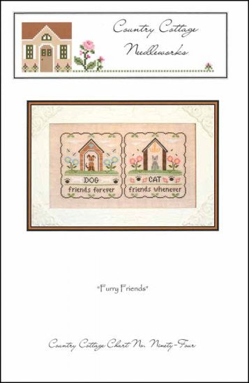 Furry Friends - Country Cottage Needleworks