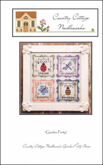Garden Party - Country Cottage Needleworks