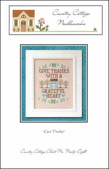 Give Thanks - Country Cottage Needleworks
