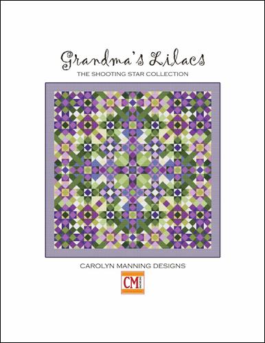 Grandma's Lilacs - Carolyn Manning Designs