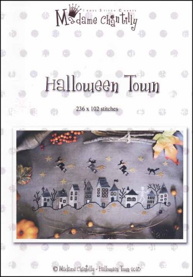 Halloween Town - Madame Chantilly