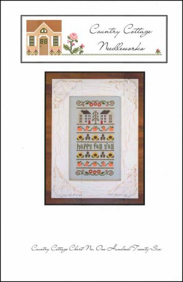 Happy Fall Y'all - Country Cottage Needleworks