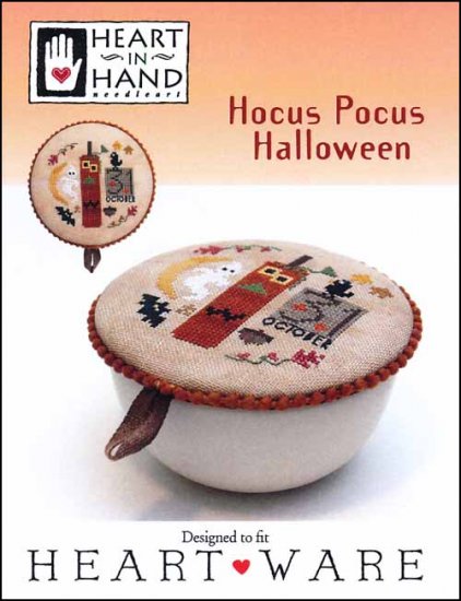 Hocus Pocus Halloween - Heart In Hand