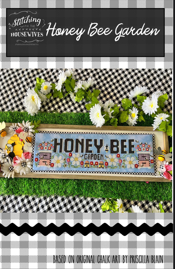 Honey Bee Garden - Stitching With The Housewives