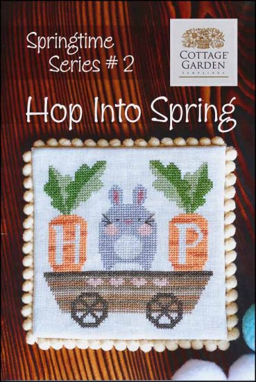 Springtime Series 2: Hop Into Spring - Cottage Garden Samplings