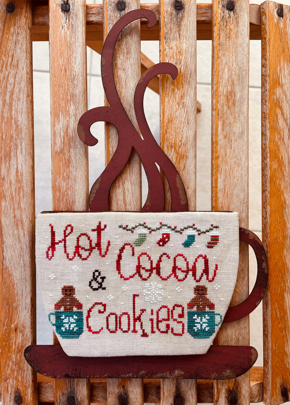 Hot Cocoa and Cookies - New York Dreamer