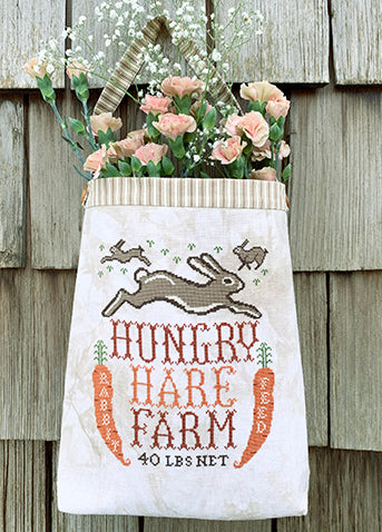 Hungry Hare Feed Sack - Carriage House Samplings