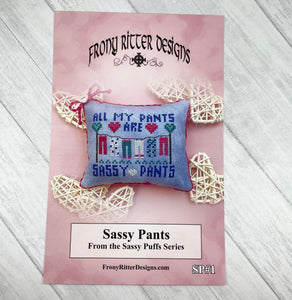 Sassy Pants - Front Ritter Designs