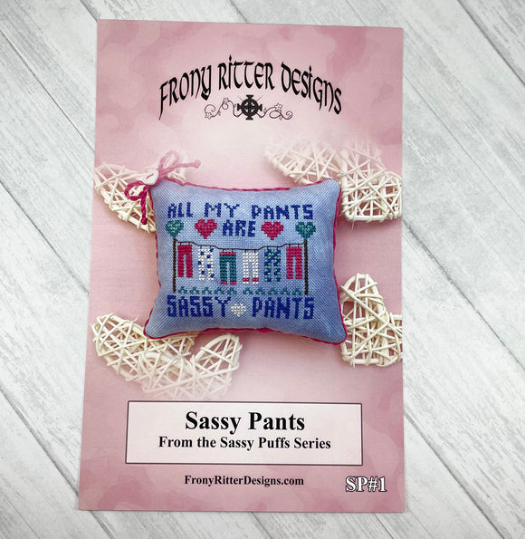Sassy Pants - Front Ritter Designs