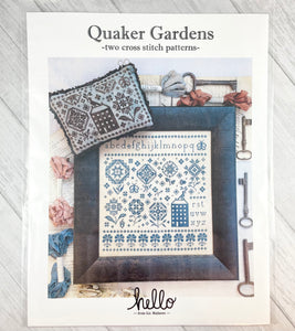 Quaker Gardens - Hello from Liz Mathews