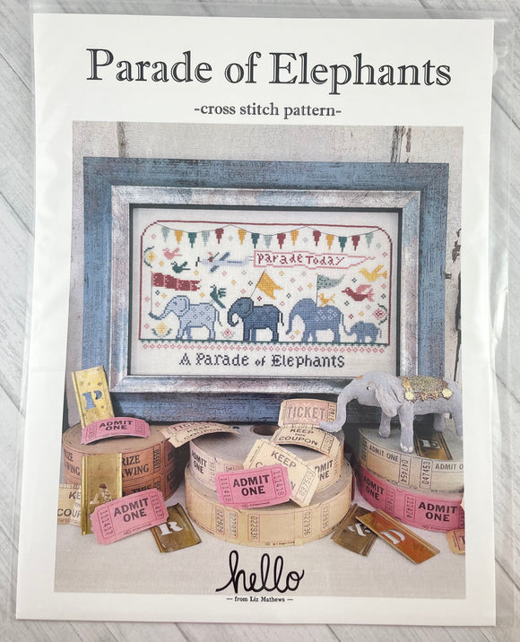 Parade of Elephants - Hello from Liz Mathews
