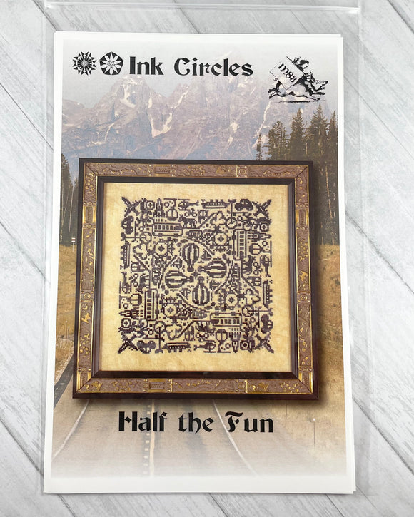 Half the Fun - Ink Circles