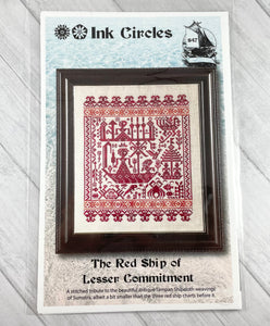 The Red Ship of Lesser Commitment - Ink Circles