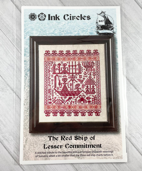 The Red Ship of Lesser Commitment - Ink Circles