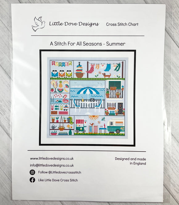 A Stitch for All Seasons: Summer - Little Dove Designs