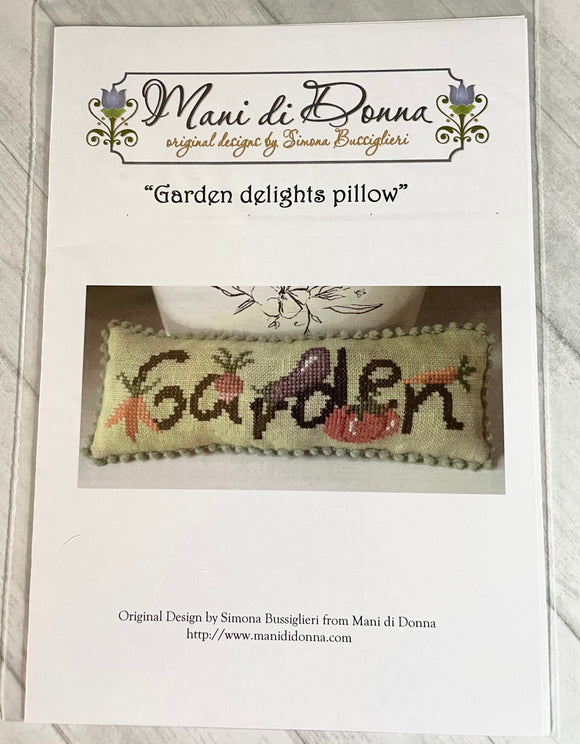 Garden Delights Pillow - Mani di Donna