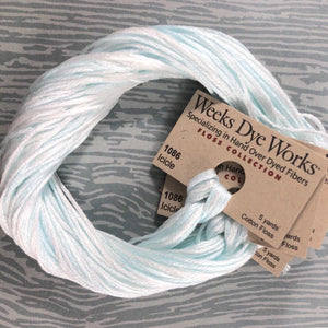 Icicle Weeks Dye Works 6 Strand Hand-Dyed Embroidery Floss