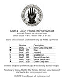 Jolly Truck Star Ornament - Teresa Kogut