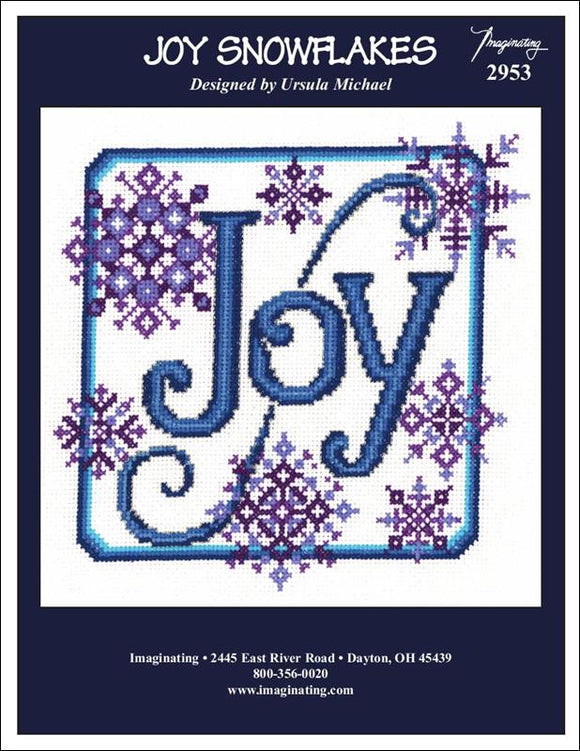 Joy Snowflakes - Imaginating
