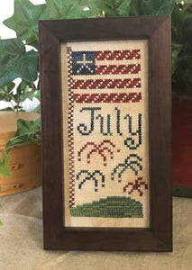 July Mini Sampler - From The Heart