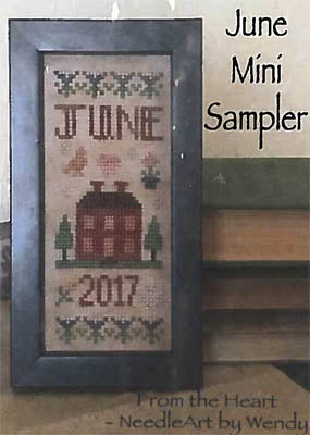 June Mini Sampler - From The Heart