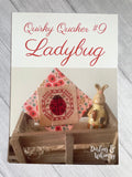 Quirky Quaker Ladybug - Darling & Whimsy