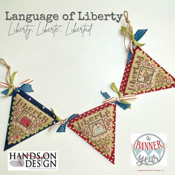 Language Of Liberty, A Banner Year - Hands On Design