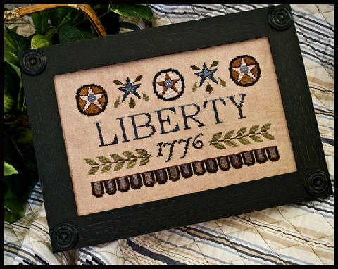 Liberty - Little House Needleworks