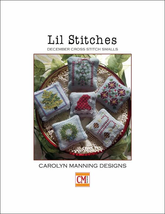 Lil Stitches, December - Carolyn Manning Designs