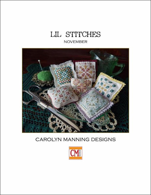 Lil Stitches, November - Carolyn Manning Designs