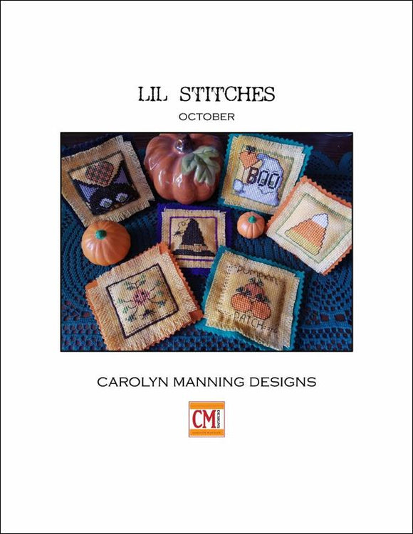 Lil Stitches, October - Carolyn Manning Designs
