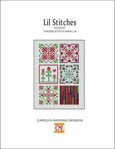 Lil Stitches, August - Carolyn Manning Designs