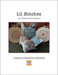 Lil Stitches, July - Carolyn Manning Designs