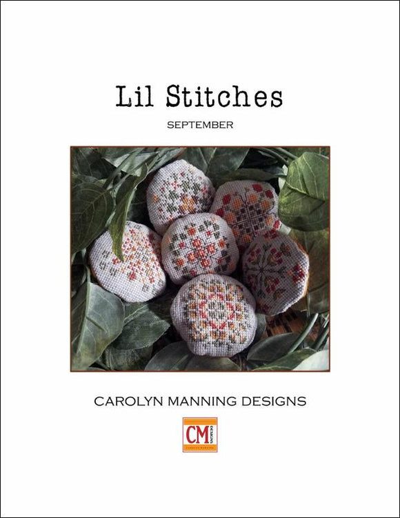 Lil Stitches, September - Carolyn Manning Designs