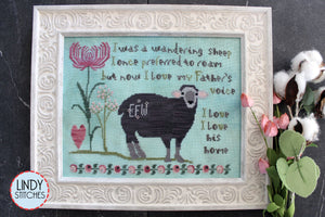 Wandering Sheep - Lindy Stitches