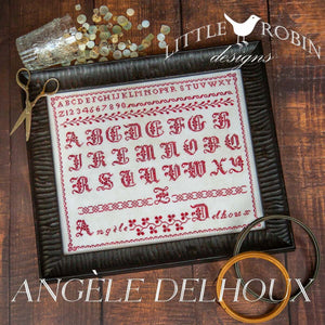 Angele Delhoux - Little Robin Designs