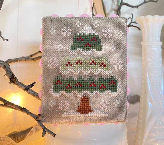 Frosted Christmas - Luhu Stitches