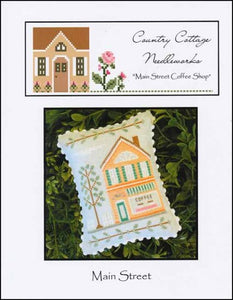 Main Street Coffee Shop - Country Cottage Needleworks