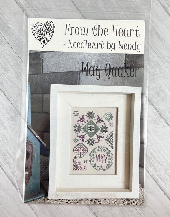 May Quaker - From the Heart