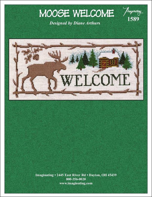 Moose Welcome - Imaginating