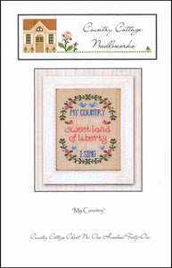 My Country - Country Cottage Needleworks
