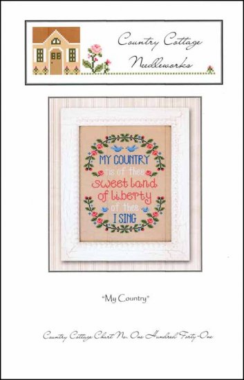 My Country - Country Cottage Needleworks