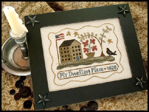 My Dwelling Place - Little House Needleworks