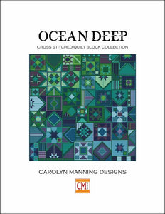 Ocean Deep - Carolyn Manning Designs