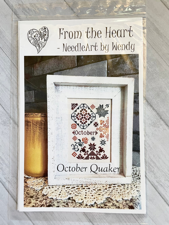 Oceober Quaker - From the Heart