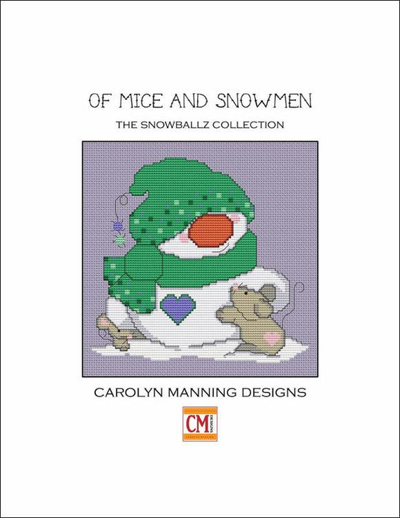 Of Mice and Snowmen - Carolyn Manning Designs