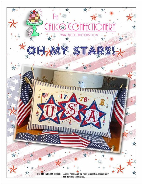 Oh My Stars - Calico Confectionery