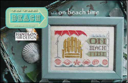 To The Beach Series, On Beach Time - Hands On Design